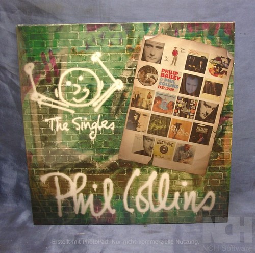 Phil collins the singles - -,