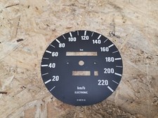 Bmw E30 Tacho 220 Km/h