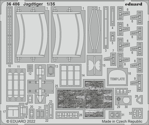 Mw22 eduard 36486 - mw22,