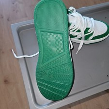  Casual Sneakers Trainer BF Paar Lace Up Mädchen Herz Haze Blau Damen Herz Latte