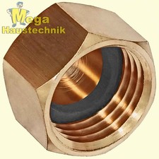 Kappe aus Messing mit