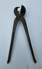 Alte Biegezange, Elektrikerwerkzeug, Größe 13,5