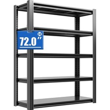 Schwerlastregal 5 Etagen