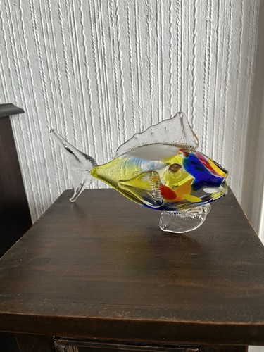 Murano glas fischfigur fisch - glas,