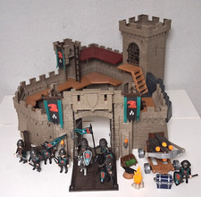 4866 Playmobil Falkenritterburg zu knights castle 6001 4865 Ritter Balliste*CFGV