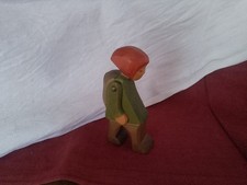 Ostheimer-Figur gebraucht,  (Krippenfigur, Hirtenbüblein)