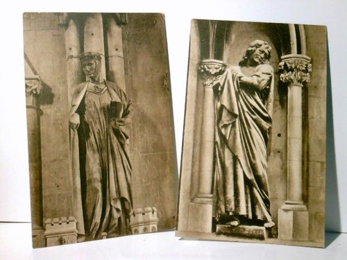 Dom naumburg saale 2 x - dom,