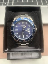 Hochwertige Quartzuhr Magnum 1930 Mit Datumslupe 43mm 5bar Inkl. Geschenkbox