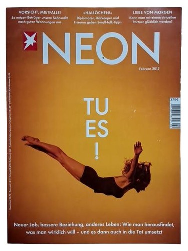 Neon zeitschrift februar 2015 - februar,