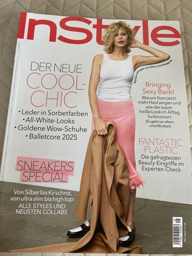 Zeitschrift instyle mai - zeitschrift,