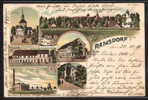 Lithographie ramsdorf lucka - /,