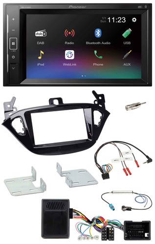 Pioneer dab lenkrad 2din - pioneer,