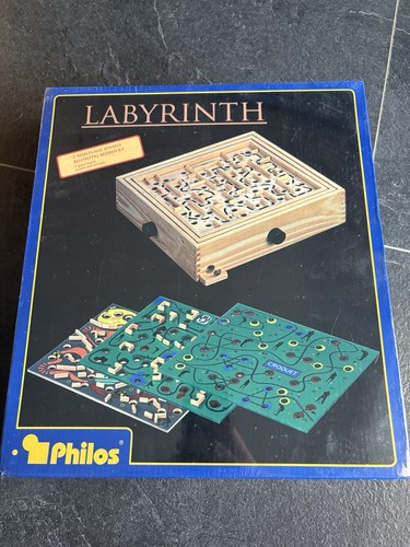 Labyrinth spiel mit kugel - mit,