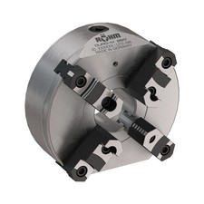 RÖHM 4-Backenfutter, DURO-M-250/4 KK6, ID 185559, Grund- und Aufsatzbacken