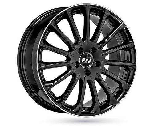 Msw gloss black - (oz),