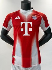FC Bayern München Heimtrikot 2025/26, Trikot Größe XL, Rot-Weiß, Neu & OVP