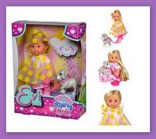 SIMBA Puppe Evi love im