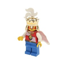 1x Lego Minifigur Royal