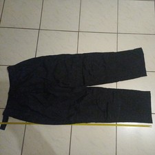 Herren Skihose von Van Vaan mit Reißverschlüssen - Farbe: Dunkelblau - Größe XXL