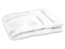 Schlafmond Ganzjahresbett LILLY warm BL 135x200 cm beige Bettdecke