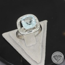 Wert 1800 € Aquamarin Ring