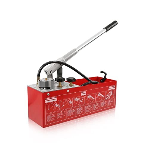 Druckprüfpumpe 12l 60bar - 12l, 0-60bar