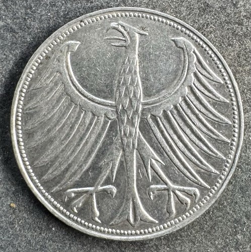 Mark 1959 brd silberadler - g,