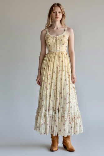 70s cream gunne - 70s,