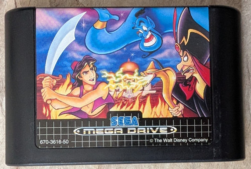 Sega mega drive spiel - mega,