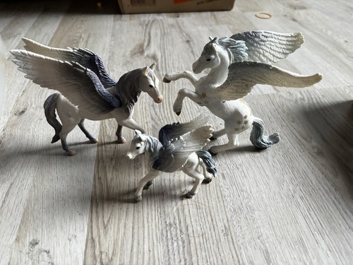 Schleich pegasus familie - pegasus,