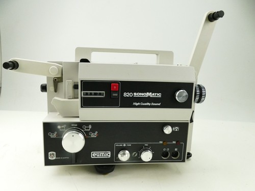 Eumig 820 sonomatic - sonomatic, 8
