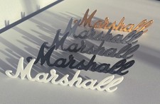 Marshall Logo Badge