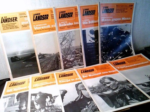Konvolut hefte der landser - konvolut:,