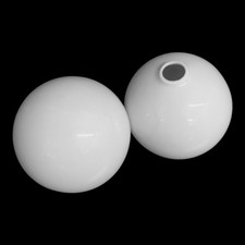 Christbaumkugel Christbaum Kugel Weihnachtskugel Porzellan Weihnachten Weiß