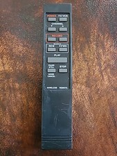 Wireless Remote Control TV/VCR