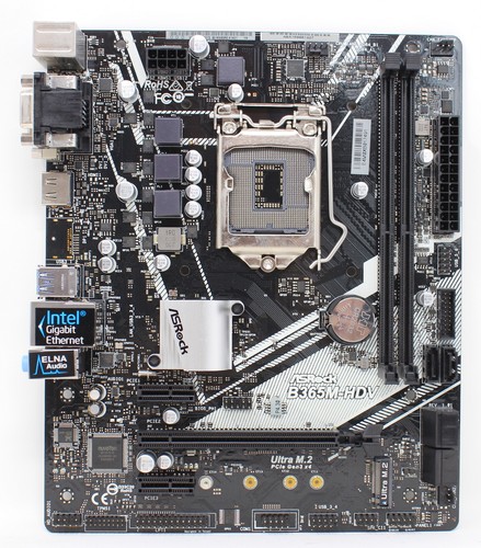 Asrock b365m hdv intel b365 - b365m-hdv,