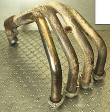 FZ6 S2 Fazer RJ14 Krümmer Exhaust Header Auspuff ohne Lambdasonde 2007/2008