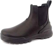 ECCO Neu mit Karton Damen Chelsea Boots TRACK 25 W Hydromax schwarz Leder versch. Größen