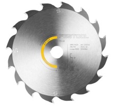 FESTOOL Kreissägeblatt HW 168x1,8x20 PW16 WOOD RIP CUT für TS60 *205763