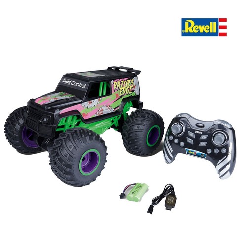 Monster truck razor edge - truck, razor's
