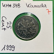 Kanada - 25 Cent 1999 (2000)