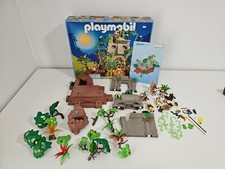 PLAYMOBIL 3015 Dschungel Ruine Tempel Inka Maja Indianer + OVP + Anleitung