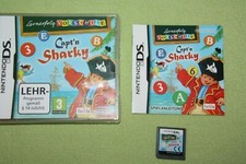 Nintendo DS * Capt‘n Sharky 3DS - Spiel  Lernerfolg Vorschule - Schule