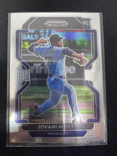 Jovani moran rookie 2022 - jovani,