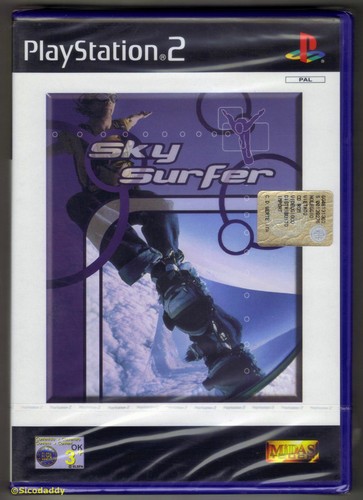 Ps2 sky surfer - ps2,