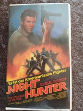 VHS NIGHT HUNTER Michael