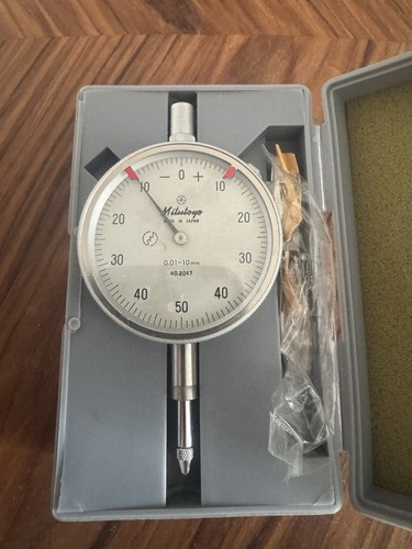 Mitutoyo 2047 dial indicator - dial,