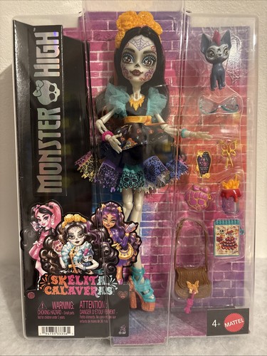 Monster high puppe - high,