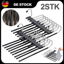 2x Edelstahl Platzsparend