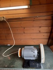 Elektromotor 230v   Schleifbock Schleiff-Station Polier-Scheibe 